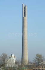 Lift-testing tower built for Express Lifts