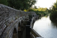 Oxford Canal meets the River Cherwell.