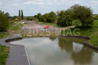 Route of the canal beyond Bridge 62
