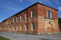 No 1 storehouse at Weedon's Royal Ordnance Depot.