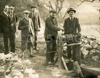 Bacon Close Mine, Youlgreave