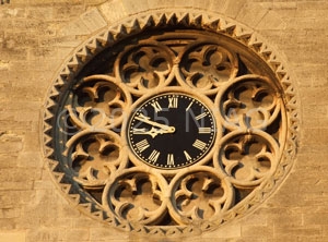 Clock, St Mary the Virgin Church, Higham Ferrers