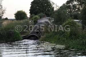 Archimedes screw at Hardwater Mill