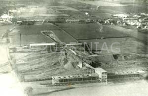 Ebbw Vale Steel Iron & Coal Co.'s Irthlingborough mine and calcining plant in early 1920s