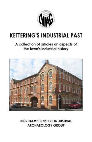 the cover of Kettering's Industrial Past